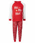 Family Pajamas Matching Kids Ornament-Print Family Pajama Set Size 2T - 3T